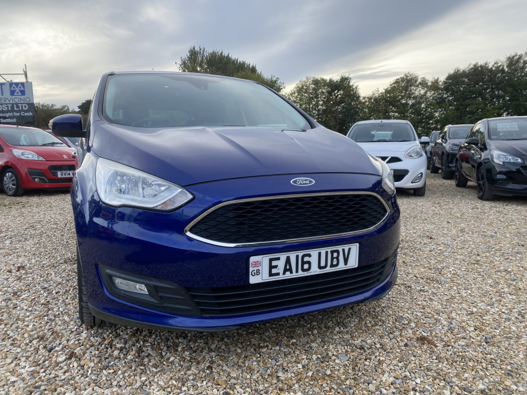 2016 Ford C-Max