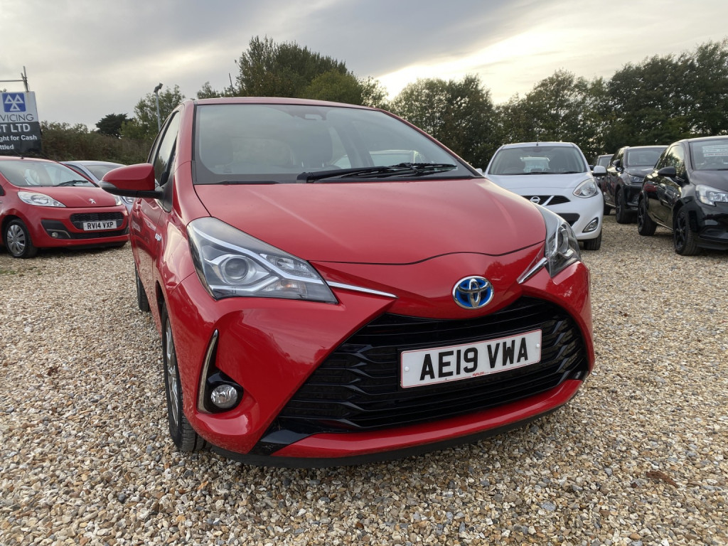 2019 Toyota Yaris