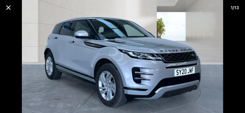 2020 Land Rover Range Rover Evoque