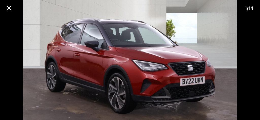 2022 Seat Arona